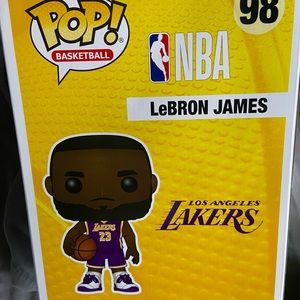 LEBRON JAMES POP